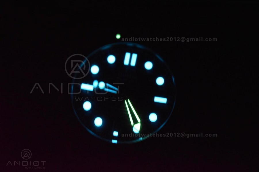 Seamaster Diver 300M SS/YG ORF 1:1 Best Edition Black Ceramic Black Dial on SS Bracelet A8800 