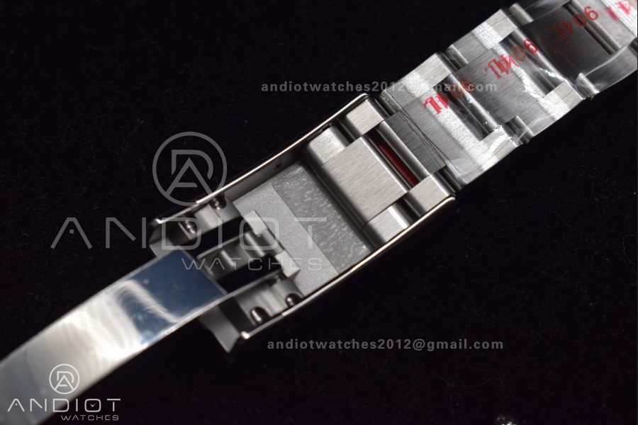 Oyster Perpetual 41mm 124300 JVS 1:1 Best Edition 904L Steel Silver Dial On SS Bracelet VR3230