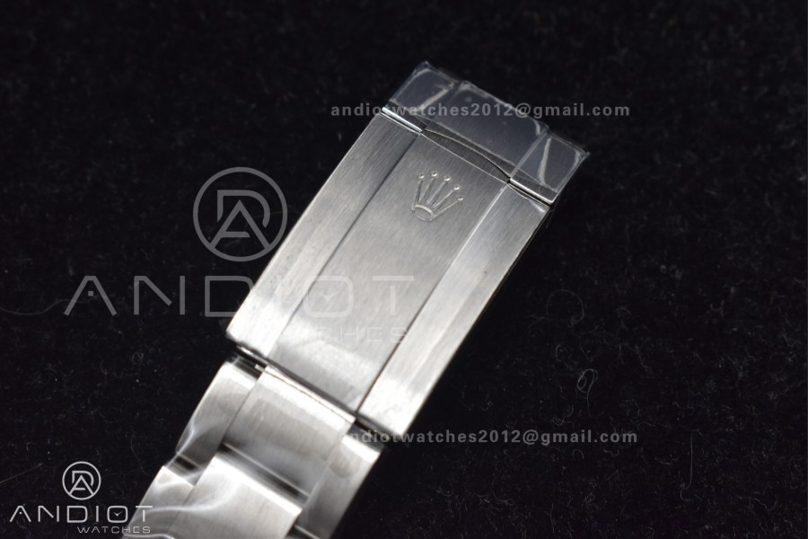 Oyster Perpetual 41mm 124300 JVS 1:1 Best Edition 904L Steel Green Dial On SS Bracelet VR3230