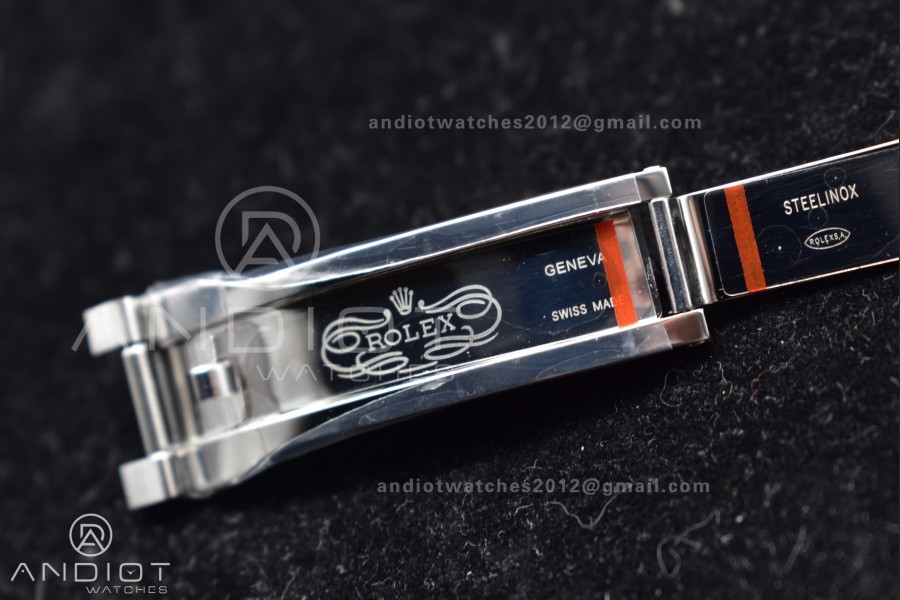 Oyster Perpetual 41mm 124300 JVS 1:1 Best Edition 904L Steel Blue Dial on SS Bracelet VR3230