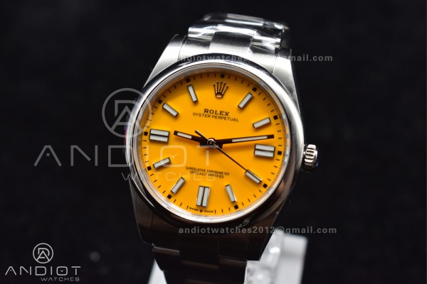 Oyster Perpetual 41mm 124300  JVS 1:1 Best Edition...