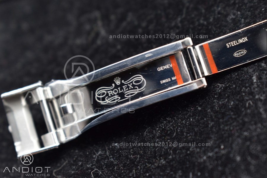 Air-King 126900 JVS 1:1 Best Edition 316L Steel Black Dial on SS Bracelet VR3230