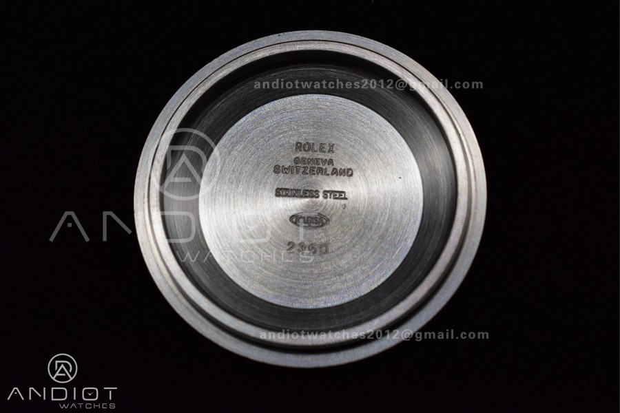 Air-King 126900 JVS 1:1 Best Edition 316L Steel Black Dial on SS Bracelet VR3230