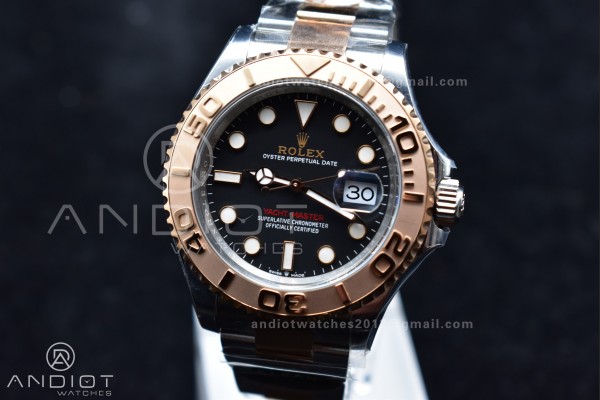 Yacht-Master 126621 Clean 1:1 Best Edition Rose Go...