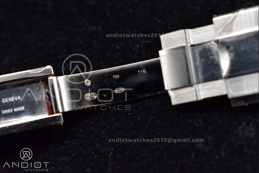Daytona 116509 QF 1:1 Best Edition Meteorite Dial on SS Bracelet SA4130 V2
