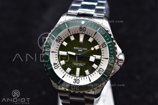 SuperOcean Automatic 44 TF 1:1 Best Edition Green ...