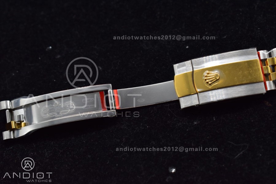 DateJust 41 126331 VSF 1:1 Best Edition 904L Steel Yellow Gold Dial On SS/YG Jubilee Bracelet VS3235