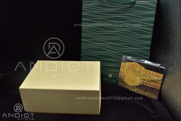 Rolex Fullset Box and Matching Papers
