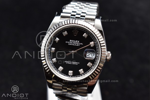 DateJust 41 SS 126334 VSF 1:1 Best Edition 904L St...