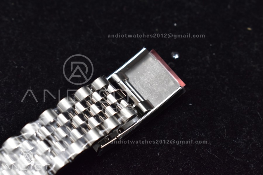 DateJust 36 126234 904L SS VSF 1:1 Best Edition White Dial Roman Markers on Jubilee Bracelet VS3235
