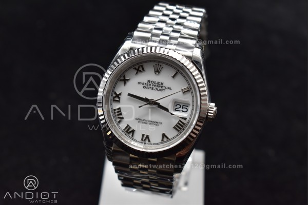 DateJust 36 126234 904L SS VSF 1:1 Best Edition Wh...