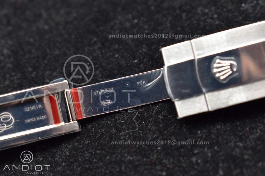 DateJust 36 SS 126234 VSF 1:1 Best Edition 904L Steel Blue Stick Dial On Jubilee Bracelet VS3235