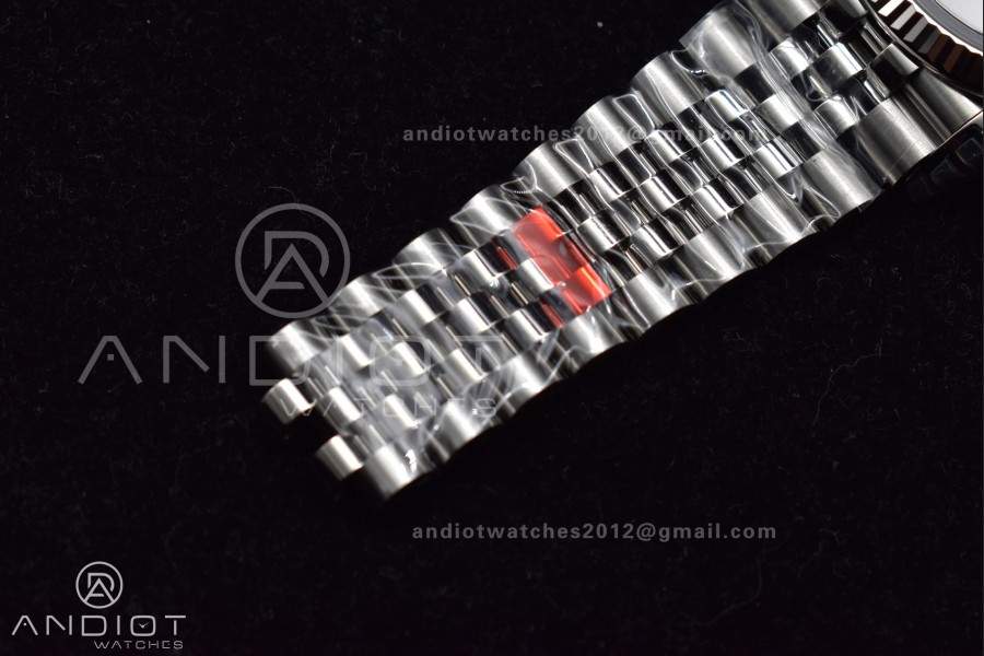 DateJust 36 SS 126234 VSF 1:1 Best Edition 904L Steel Blue Diamond Dial On Jubilee Bracelet VS3235