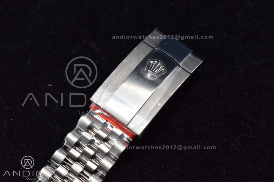 DateJust 36 SS 126234 VSF 1:1 Best Edition 904L Steel Blue Diamond Dial On Jubilee Bracelet VS3235