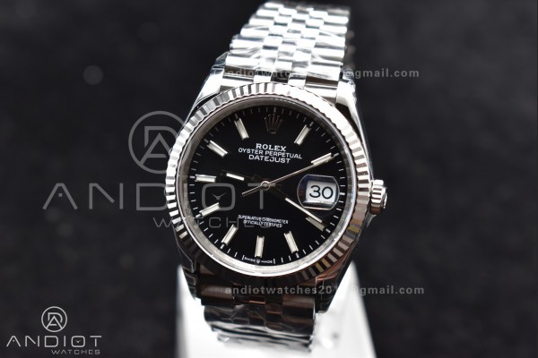 DateJust 36 SS 126234 VSF 1:1 Best Edition 904L St...