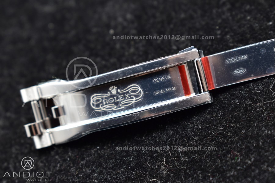 DateJust 36 SS 126234 VSF 1:1 Best Edition 904L Steel Black Stick Dial on Jubilee Bracelet VS3235