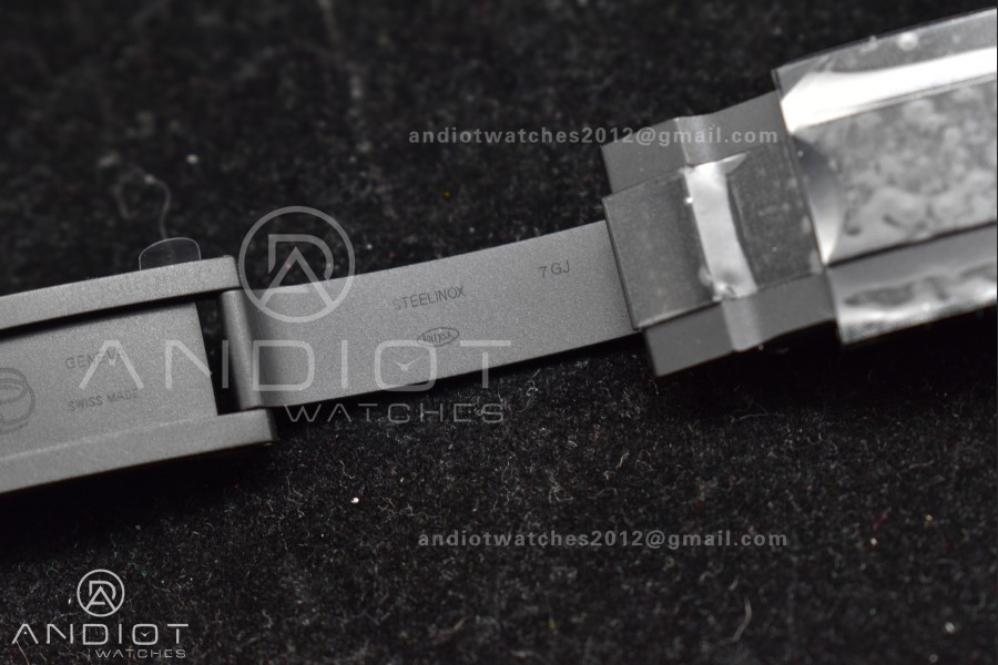 Submariner DIW DLC VSF 1:1 Best Edition Black/Yellow Dial on DLC Bracelet VS3135