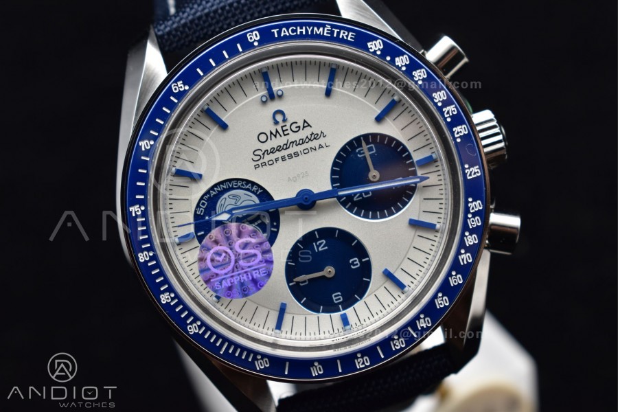 Speedmaster Professional “Silver Snoopy Award” 50th Anniversary OSF 1:1 Best Edition 