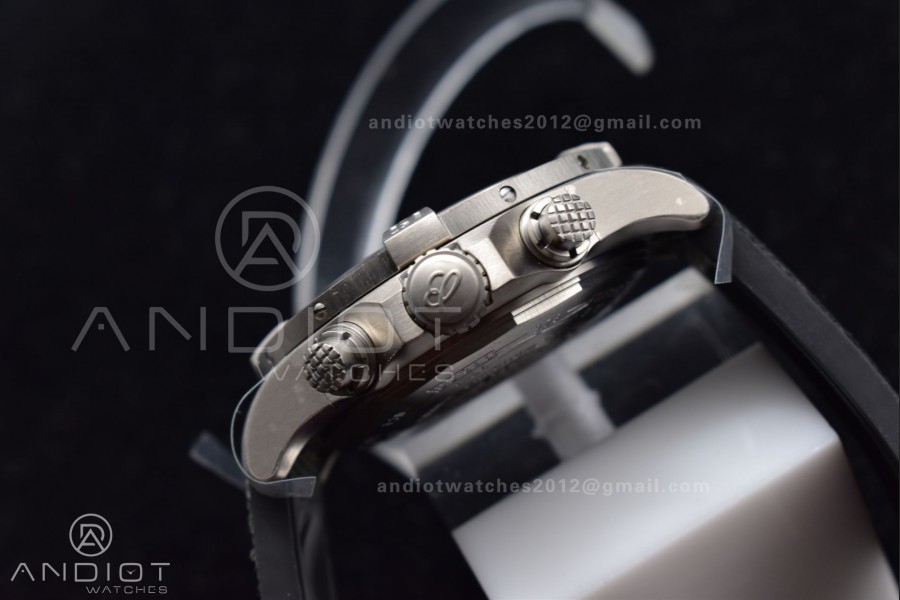 Avenger Bandit Titanium GF 1:1 Best Edition Gray Dial on Gray Nylon Strap A7750