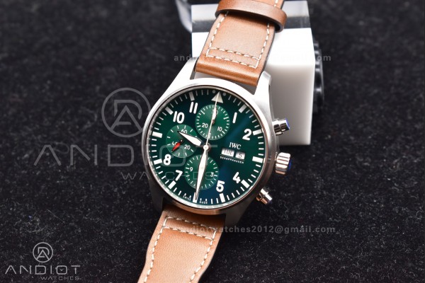 Pilot Chronograph IW377726 ZF 1:1 Best Edition Gre...