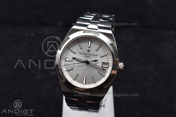 Overseas 4500V SS ZF 1:1 Best Edition Silver Dial ...
