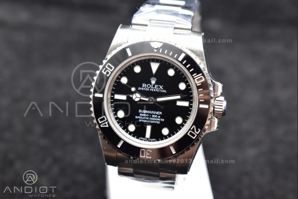 Submariner 114060 No Date BP Best Edition on SS Br...