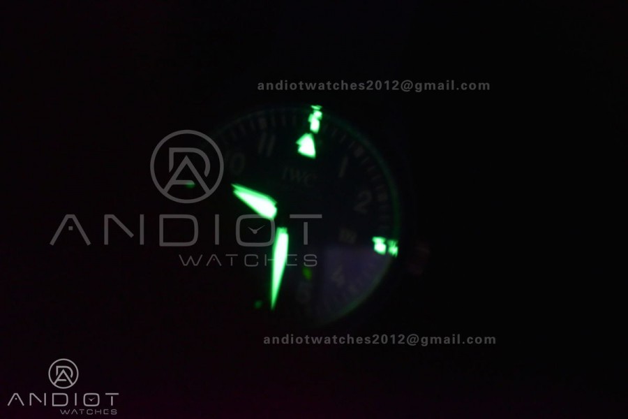 Watch of Pilot 'Laureus Sport for Good' Blue Ceramic M+F Best Edition on Blue Nylon Strap A2892