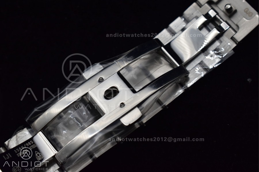 Aqua Terra 150M SS VSF 1:1 Best Edition White Waved Dial On SS Bracelet A8500