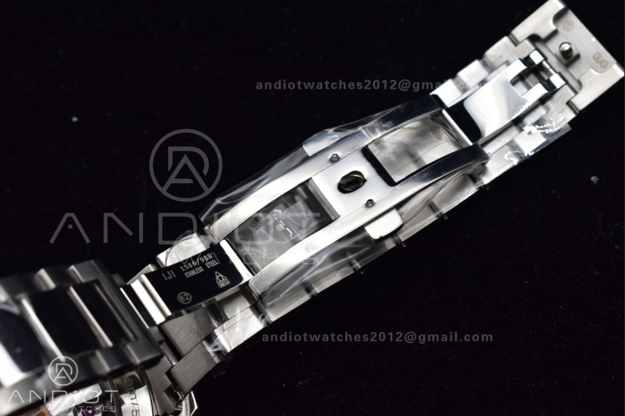 Aqua Terra 150M SS VSF 1:1 Best Edition Black Dial On SS Bracelet A8500