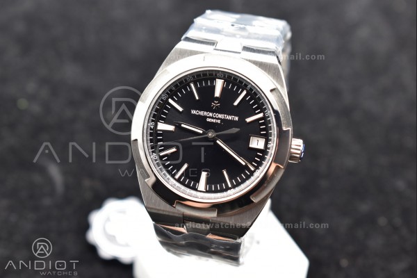 Overseas 4500V SS ZF 1:1 Best Edition Black Dial o...
