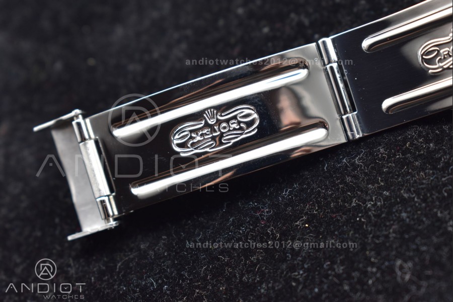 Vintage Explorer 42mm 316L SS BPF 1:1 Best Edition Black Dial on Bracelet A2836 