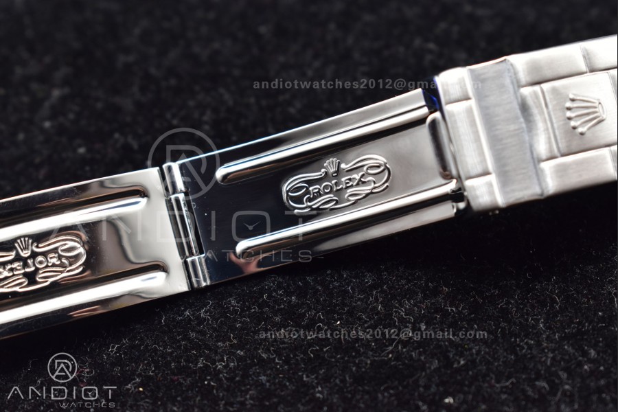 Vintage Explorer 42mm 316L SS BPF 1:1 Best Edition Black Dial on Bracelet A2836 