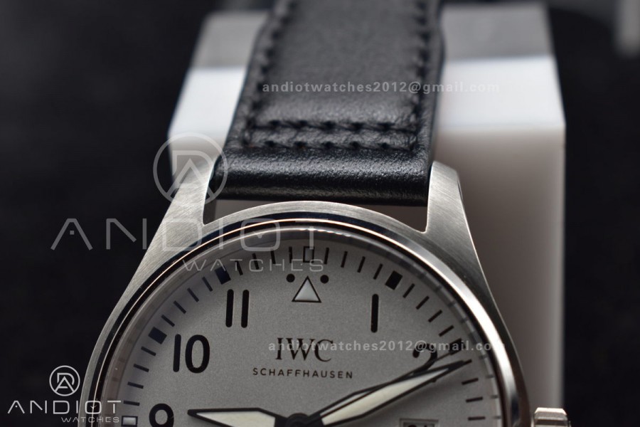Watch of Pilot 'Laureus Sport for Good' Stainless M+F Best Edition on Nylon Strap A2892