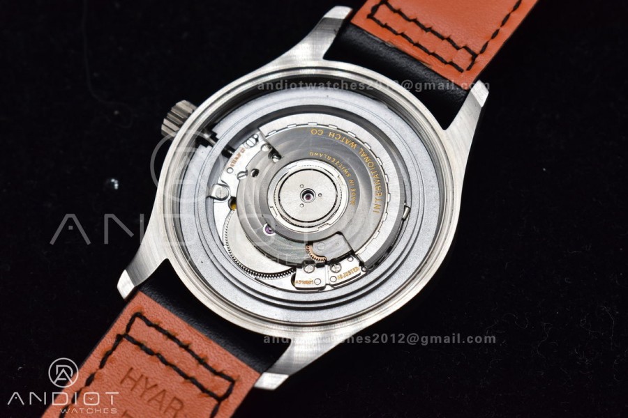 Watch of Pilot 'Laureus Sport for Good' Stainless M+F Best Edition on Nylon Strap A2892