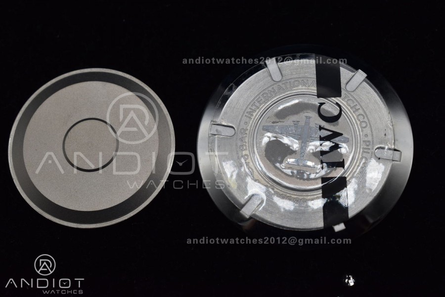 Watch of Pilot 'Laureus Sport for Good' Stainless M+F Best Edition on Nylon Strap A2892