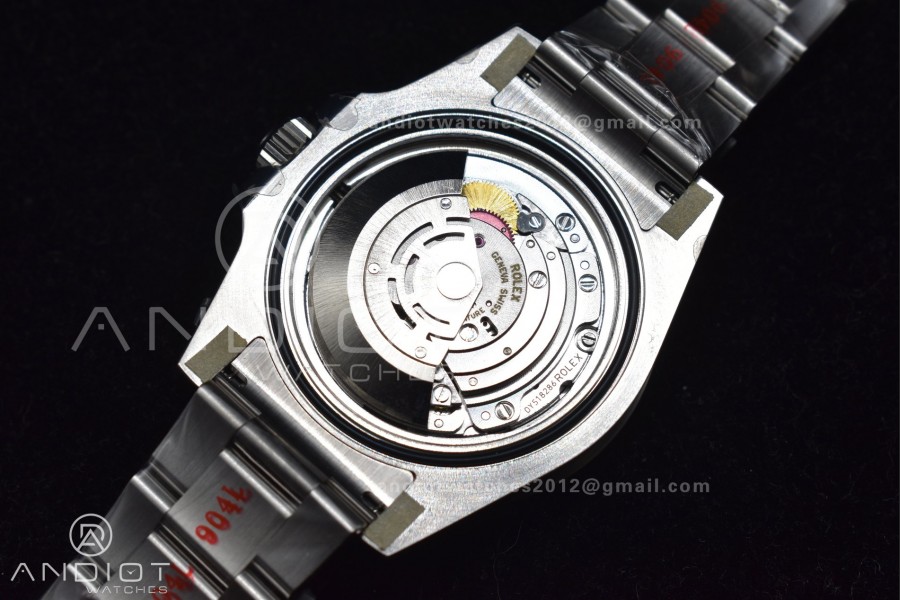 GMT Master II 116710 LN 904L SS C+F 1:1 Best Edition Black Dial on Oyster Bracelet VR3285