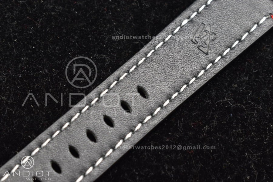 PAM732  TTF 1:1 Best Edition Dark Green Dial on Brown Leather Strap P9010
