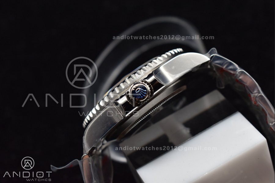 Sea-Dweller 126600 V9F 1:1 Best Edition 904L SS Case and Bracelet A3235
