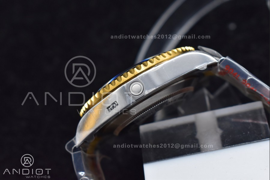 Sea-Dweller Two Tone SS/YG 126603 V9F Best Edition Black Dial on SS/YG Bracelet A3235