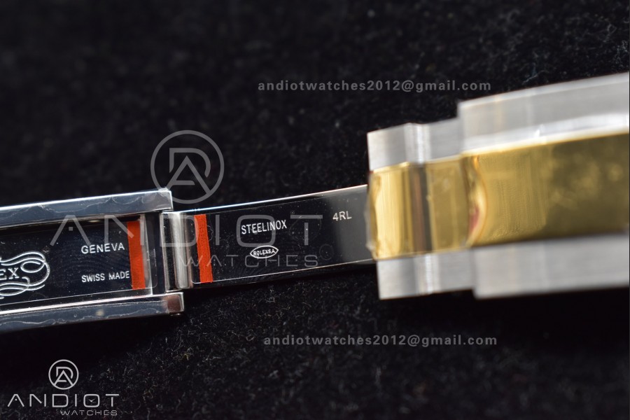 Sea-Dweller Two Tone SS/YG 126603 V9F Best Edition Black Dial on SS/YG Bracelet A3235