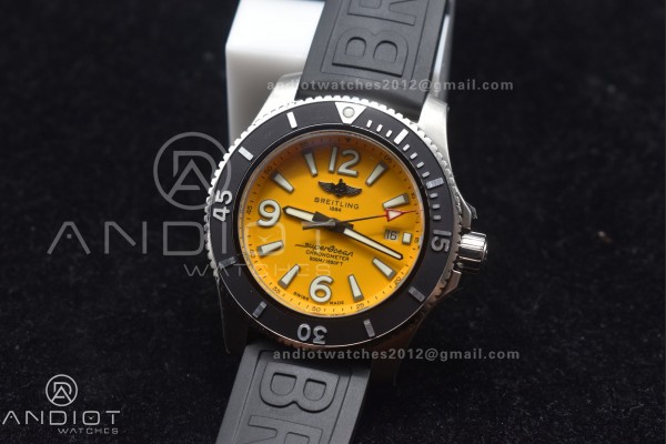 Superocean Automatic 44 TF 1:1 Best Edition Yellow...