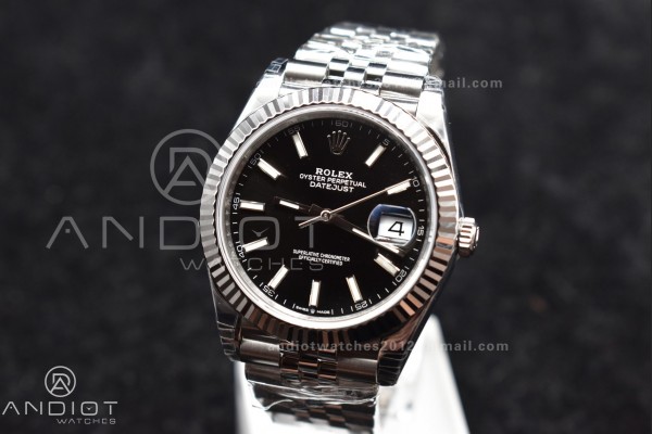 DateJust 41 SS 126334 VSF 1:1 Best Edition 904L St...