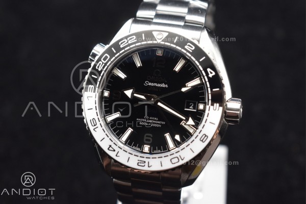 Planet Ocean 43.5mm "Tai Chi" GMT SS/SS ...