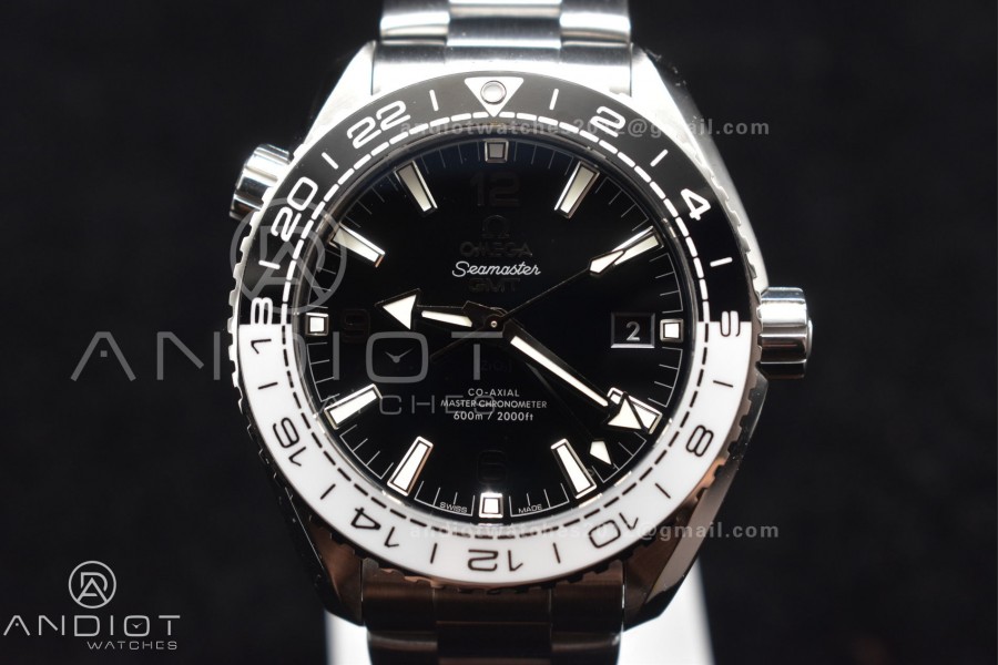 Planet Ocean 43.5mm "Tai Chi" GMT SS/SS VSF A8906