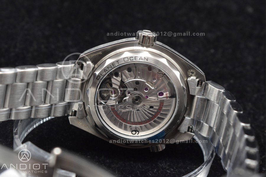 Planet Ocean 43.5mm "Tai Chi" GMT SS/SS VSF A8906