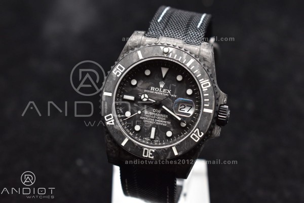 Submariner DIW DLC Sandblasted VSF 1:1 Best Editio...