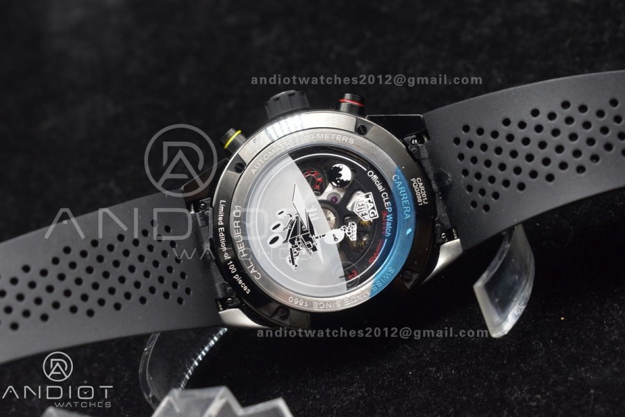 TAG Heuer Carrera Calibre Heuer 01 CLEP Special Edition CAR201J