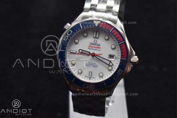 Seamaster Diver 300M SS "COMMANDER’S WATCH&...