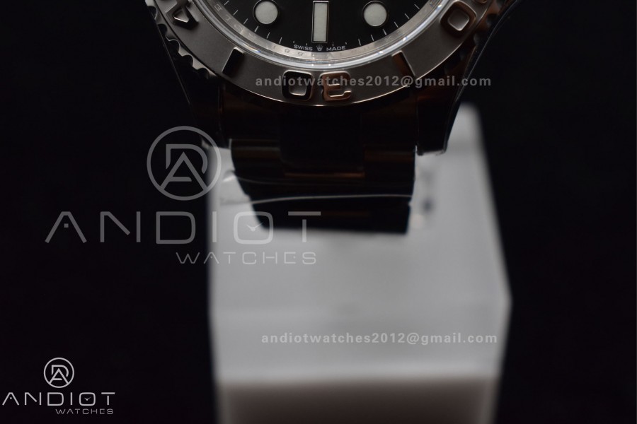 Yacht-Master 126622 Clean 1:1 Best Edition 904L Steel Gray Dial on SS Bracelet VR3235