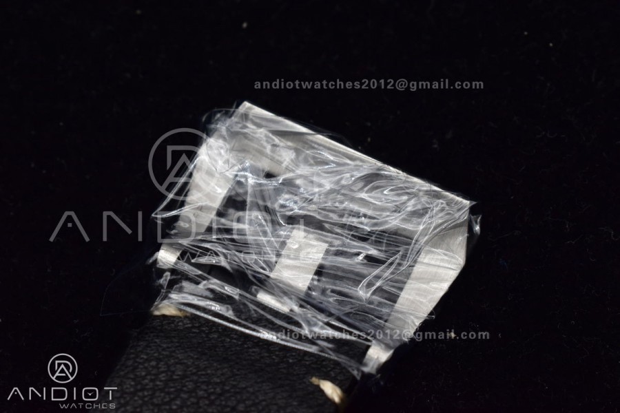 PAM1359 W TTF 1:1 Best Edition on Black Leather Strap P9010 